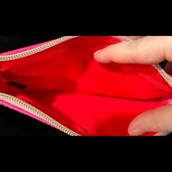 Dooney & Bourke Pink Cupcake Wristlet - Picture 4 of 6